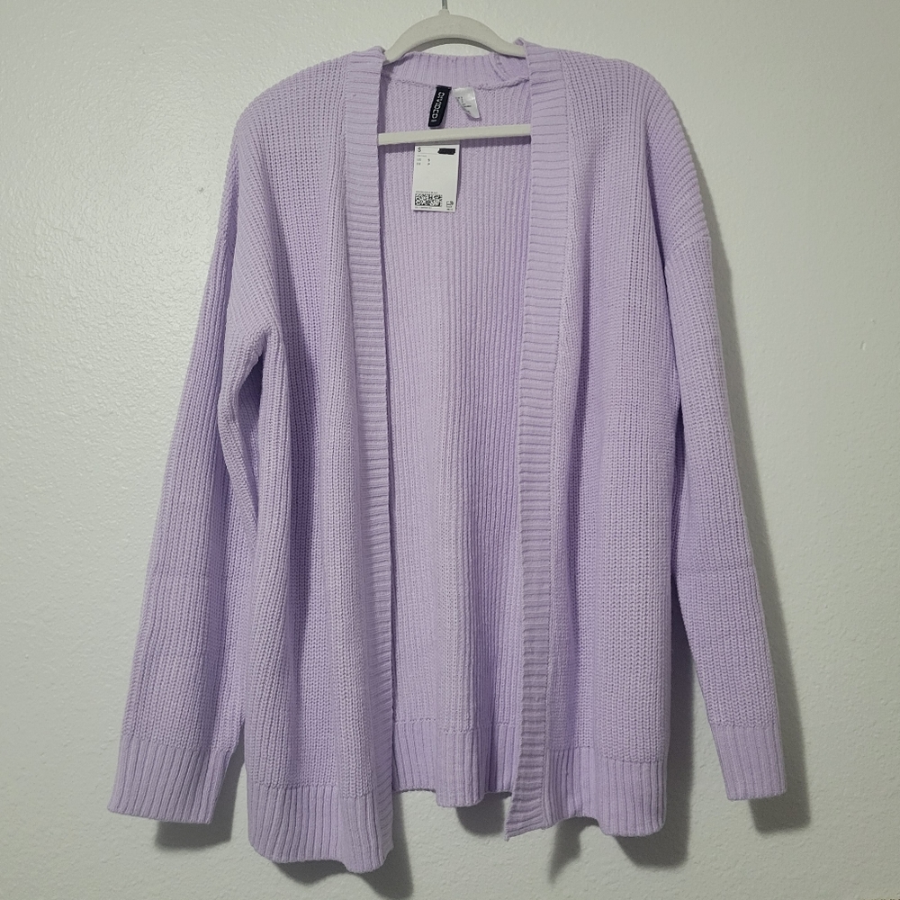 Lavender Cardigan